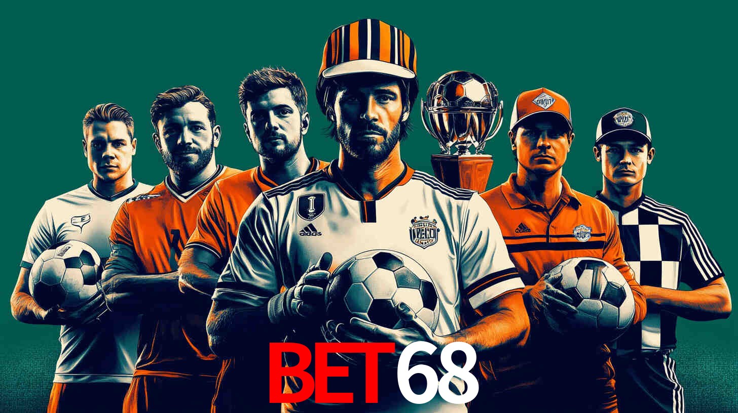 Apostas de Futebol bet68
